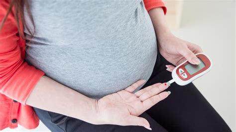 Zwangerschapsdiabetes en glycemische curve